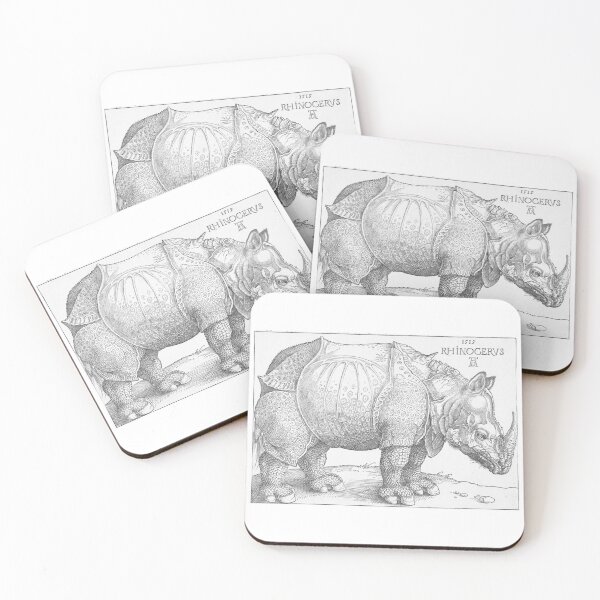 Item preview, Rinoceronte - Alberto Durero designed and sold by JournalOfTales.