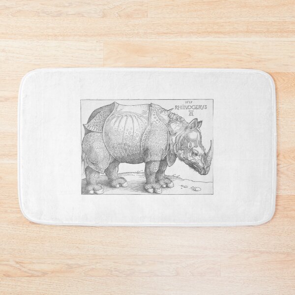Item preview, Rinoceronte - Alberto Durero designed and sold by JournalOfTales.