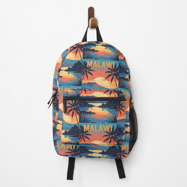 Item preview, Malawi Retro Vintage Travel Design designed and sold by TravelersGems.