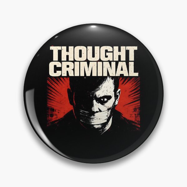 Item preview, Thought Criminal Orwellian 1984 designed and sold by screenpromos.