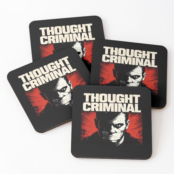 Item preview, Thought Criminal Orwellian 1984 designed and sold by screenpromos.