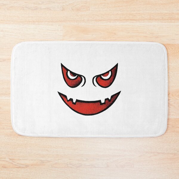 Item preview, Evil Red Eyes Creepy Smile Face designed and sold by Horrify.