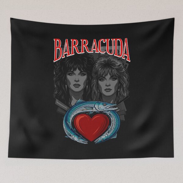 Item preview, BARRACUDA HEART designed and sold by playback63.