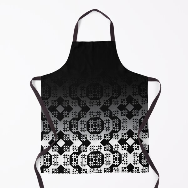 Item preview, Precision Pattern No. 1 (Black & White B) designed and sold by ElleDubzArt.