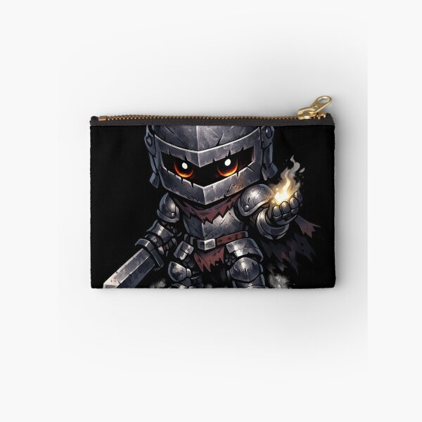 Item preview, Chibi Cursed Knight with Ember Spell | Dark Fantasy Armor Warrior designed and sold by Sonic Nova Studios.