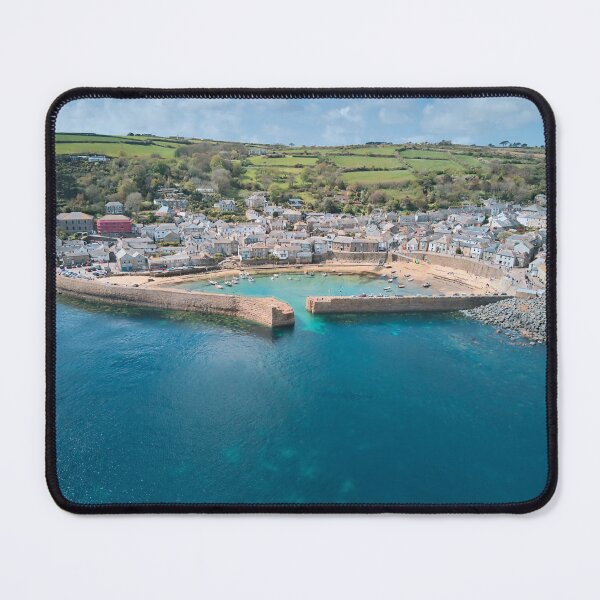 Item preview, Sea of Blue, Hills of Green; Mousehole, Cornwall designed and sold by Cissa King Photography.