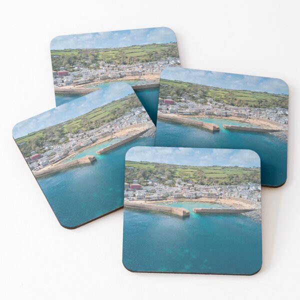 Item preview, Sea of Blue, Hills of Green; Mousehole, Cornwall designed and sold by Cissa King Photography.