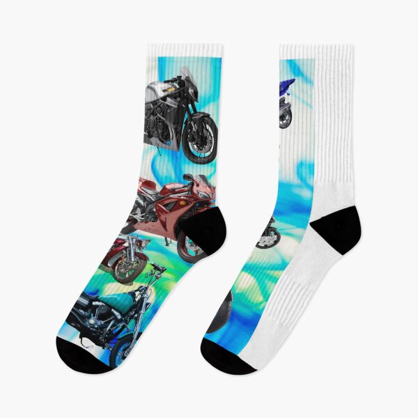 Item preview, Leyendas de la motocicleta designed and sold by GoldenSparkleShop.