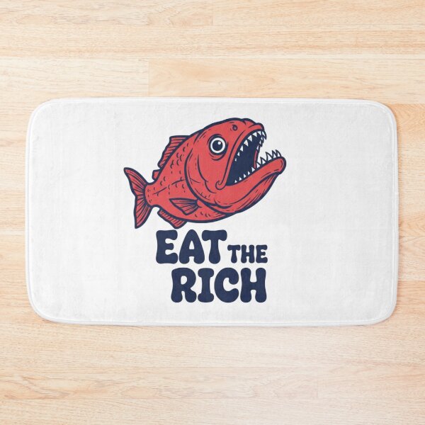 Item preview, Eat the rich, predatory, socialism, funnyfits70, Humor, Funny, retro, vintages, funny quotes, animal humor, designed and sold by FunnyFits70.