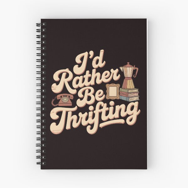 Item preview, Vintage I’d Rather Be Thrifting – Retro Thrift Store Lover Design designed and sold by Redgiant87x.