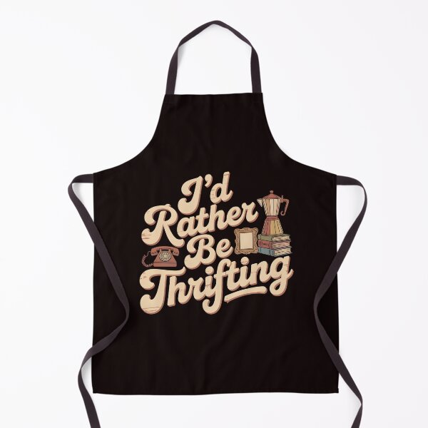 Item preview, Vintage I’d Rather Be Thrifting – Retro Thrift Store Lover Design designed and sold by Redgiant87x.