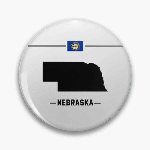 Item preview, Nebraska State Silhouette - Classic Home Pride Design designed and sold by mashmosh.