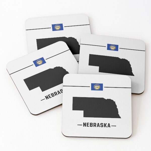 Item preview, Nebraska State Silhouette - Classic Home Pride Design designed and sold by mashmosh.