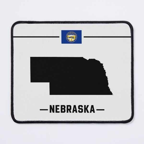 Item preview, Nebraska State Silhouette - Classic Home Pride Design designed and sold by mashmosh.