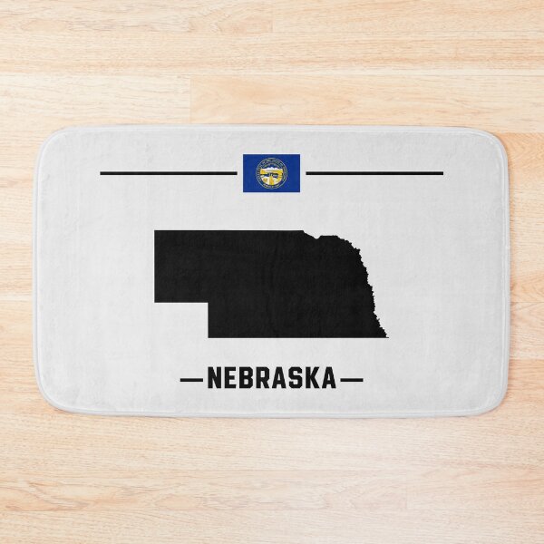 Item preview, Nebraska State Silhouette - Classic Home Pride Design designed and sold by mashmosh.