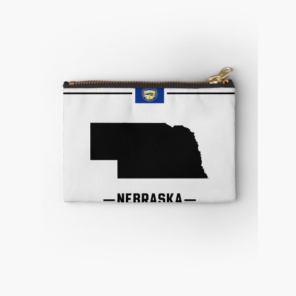 Item preview, Nebraska State Silhouette - Classic Home Pride Design designed and sold by mashmosh.