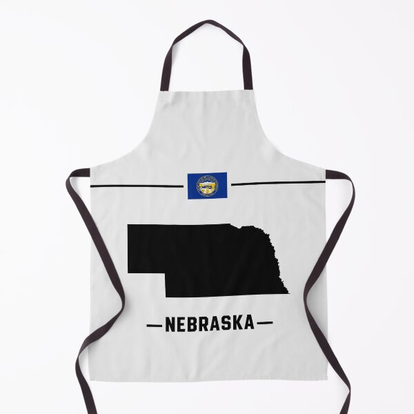 Item preview, Nebraska State Silhouette - Classic Home Pride Design designed and sold by mashmosh.