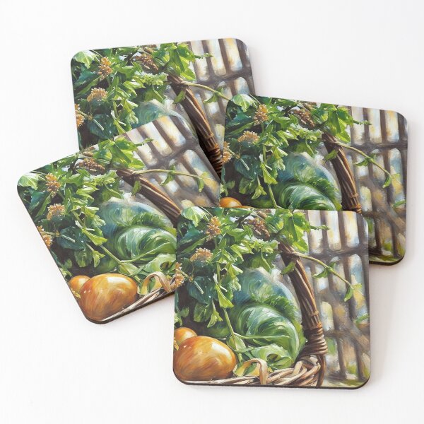 Item preview, Basket of Veggies designed and sold by tomorrowsart.