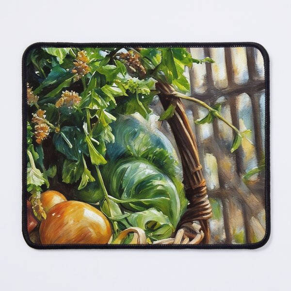 Item preview, Basket of Veggies designed and sold by tomorrowsart.