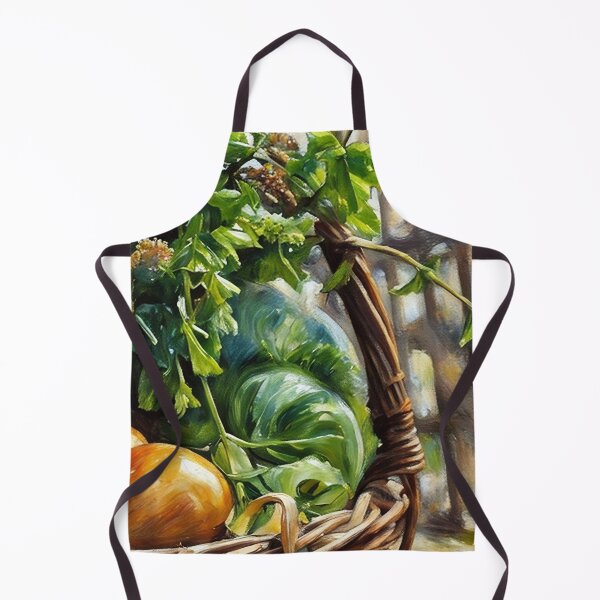 Item preview, Basket of Veggies designed and sold by tomorrowsart.