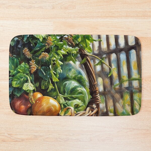 Item preview, Basket of Veggies designed and sold by tomorrowsart.