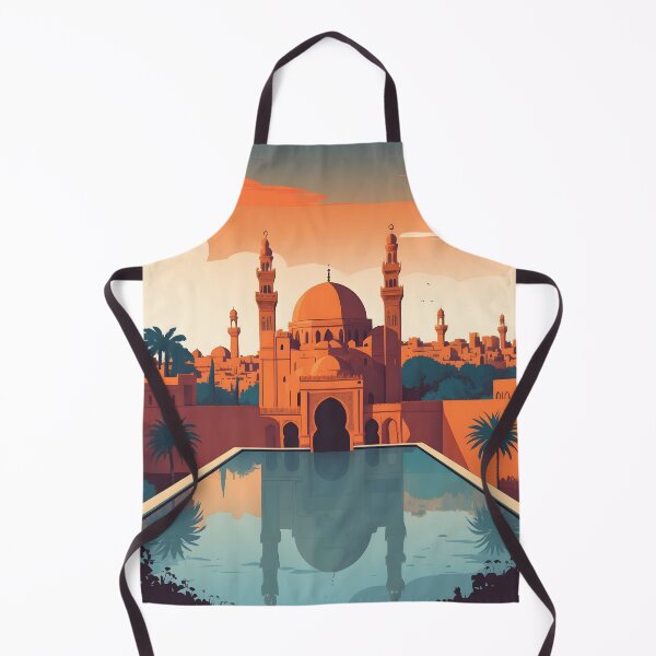 Item preview, Morocco Retro Vintage Travel Design designed and sold by TravelersGems.
