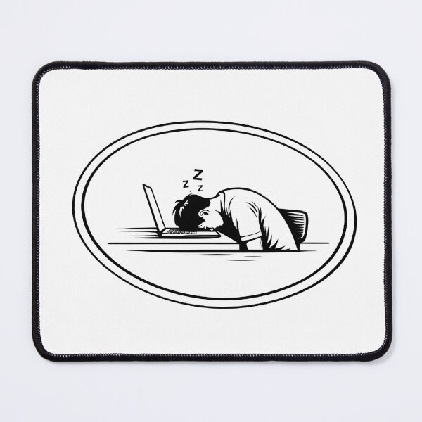 Item preview, I’m So Tired – Always Exhausted | Work From Home Burnout Humor Design designed and sold by Hischers Solution.