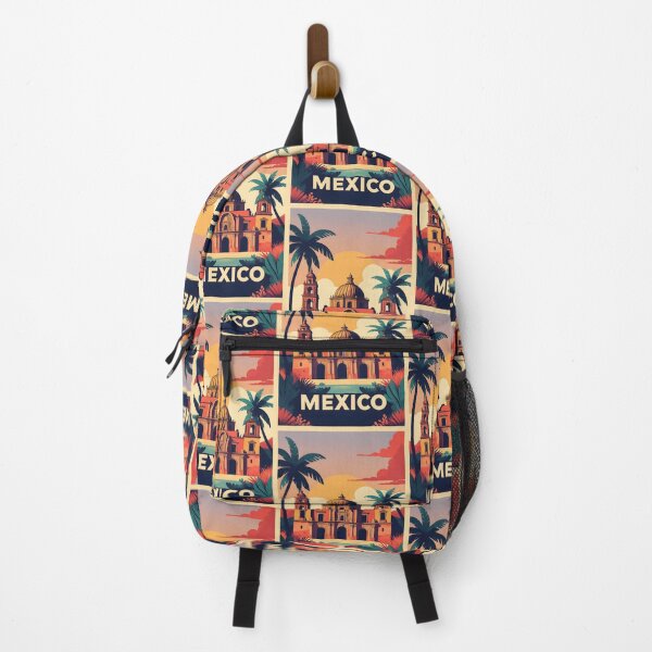 Item preview, Mexico Retro Vintage Travel Design designed and sold by TravelersGems.
