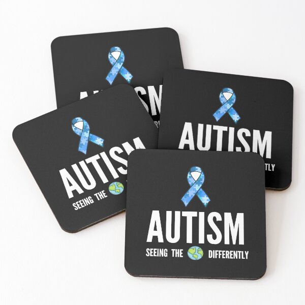 Item preview, funny Autism-Seeing-The-World-Differently designed and sold by w66aboo.