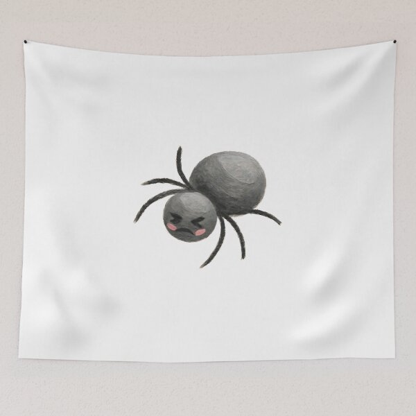 Item preview, Cute Creepy Spider Halloween Illustration designed and sold by Horrify.