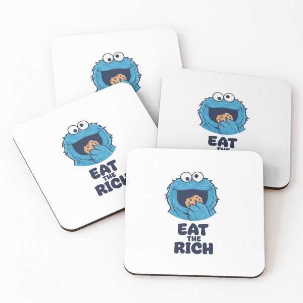 Item preview, eat the rich, socialism, capitalism, funnyfits70, Humor, Funny, retro, vintages, funny quotes, animal humor, designed and sold by FunnyFits70.