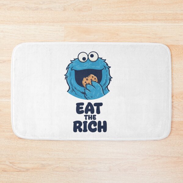 Item preview, eat the rich, socialism, capitalism, funnyfits70, Humor, Funny, retro, vintages, funny quotes, animal humor, designed and sold by FunnyFits70.