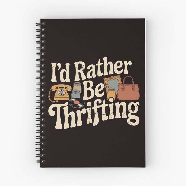 Item preview, Vintage I’d Rather Be Thrifting – Thrift Store Sale Retro Graphic designed and sold by Redgiant87x.