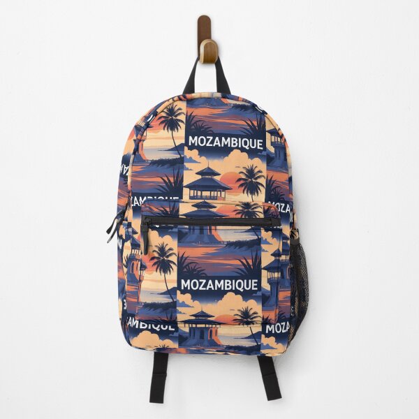 Item preview, Mozambique Retro Vintage Travel Design designed and sold by TravelersGems.