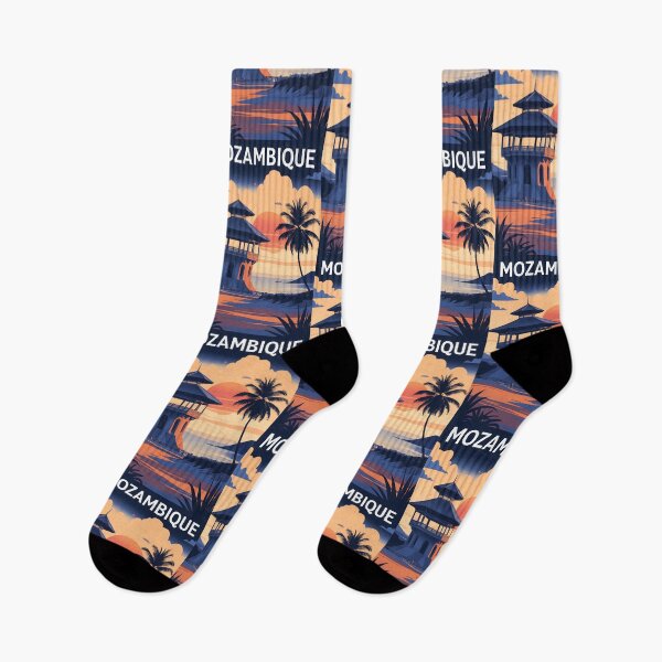 Item preview, Mozambique Retro Vintage Travel Design designed and sold by TravelersGems.