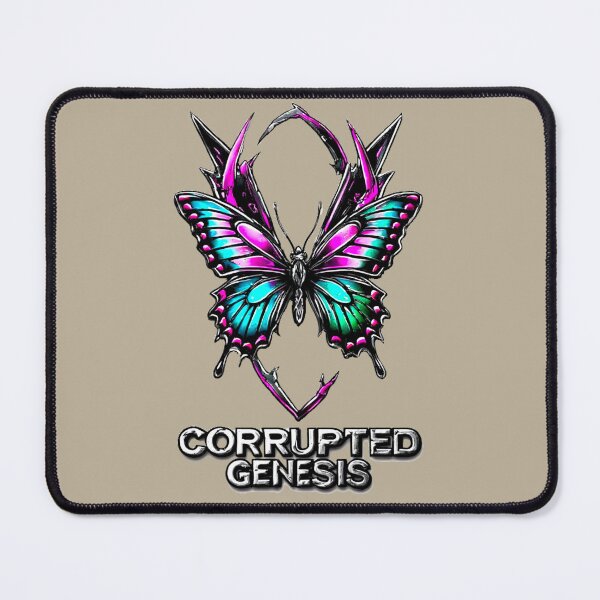 Item preview, Corrupted Genesis Emblem - Liquid Metal Chrome Design designed and sold by Shift-Bloom.