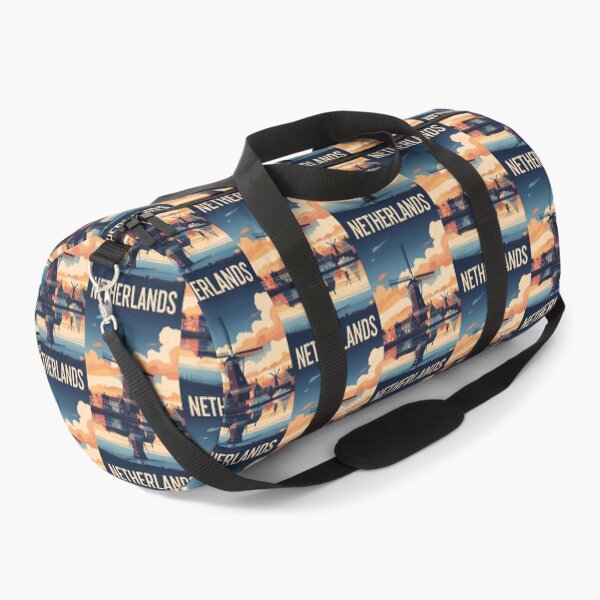 Item preview, Netherlands Retro Vintage Travel Design designed and sold by TravelersGems.
