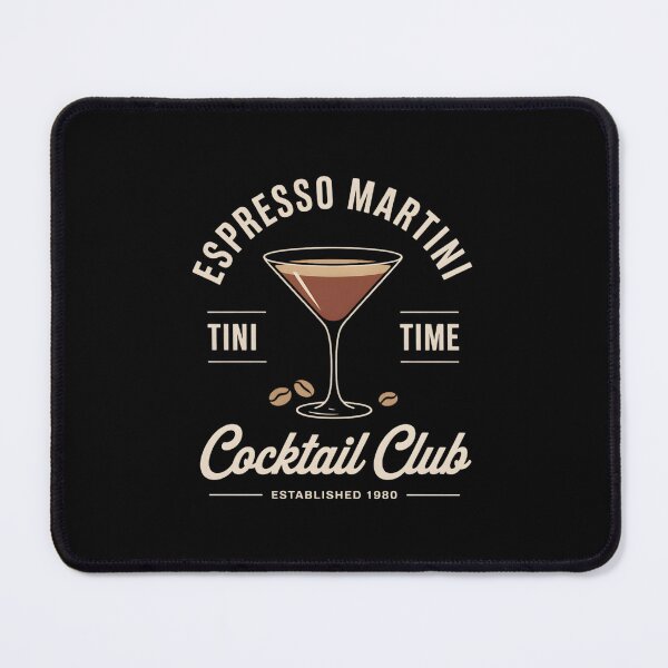 Item preview, Martini Drink Lover Espresso Martini Cocktail Club Tini Time designed and sold by faridman.