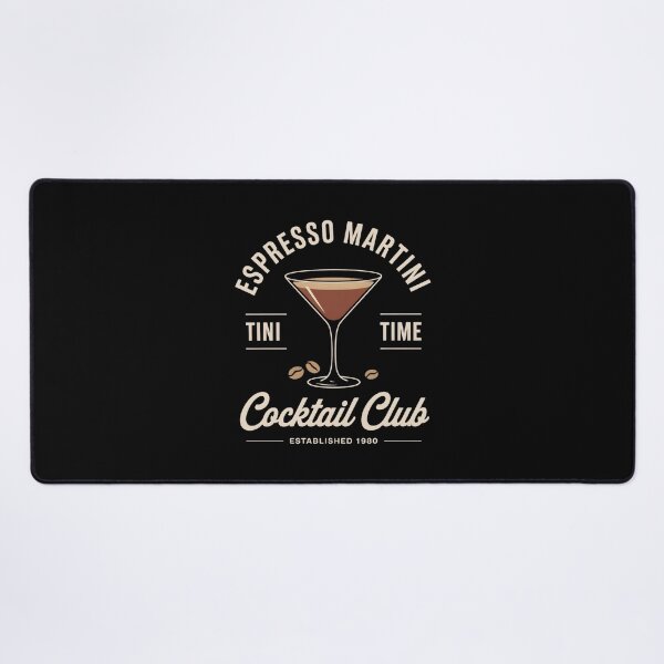 Item preview, Martini Drink Lover Espresso Martini Cocktail Club Tini Time designed and sold by faridman.