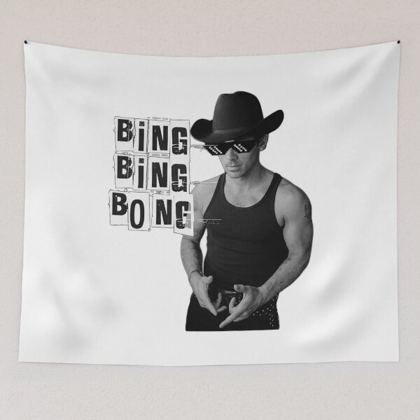 Item preview, Bing Bing Bong Living The Dream Tour Fan designed and sold by Terahsharris.