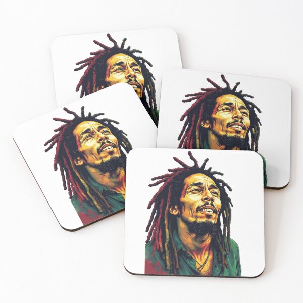 Aperçu de l'œuvre BOB MARLEY: ONE LOVE créée et vendue par CHRIST5000.