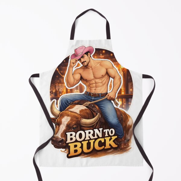 Item preview, Born to Buck – Cowboy Energy designed and sold by MPForet.