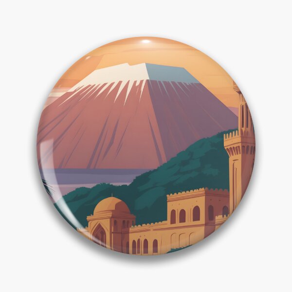 Item preview, Nigeria Retro Vintage Travel Design designed and sold by TravelersGems.