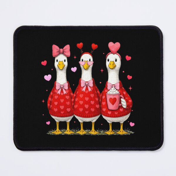 Item preview, Just A Lovely Goose Love Valentine Day Cute Goose designed and sold by BlightedArt.