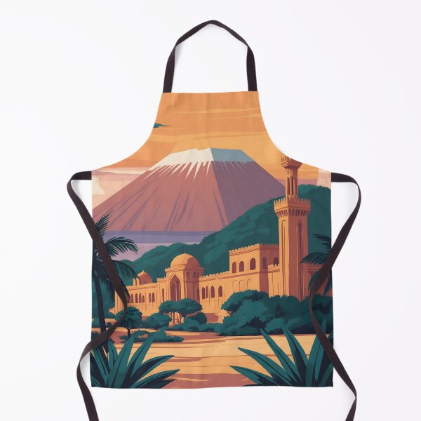 Item preview, Nigeria Retro Vintage Travel Design designed and sold by TravelersGems.