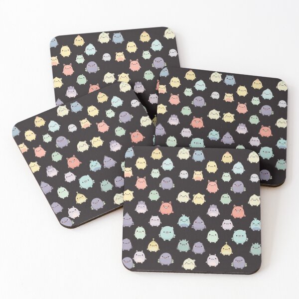 Item preview, Cute Derpy Characters designed and sold by 10Fold Design.