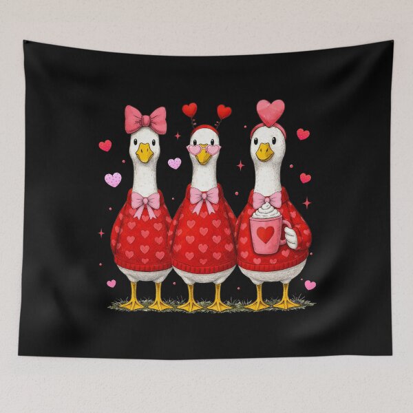Item preview, Just A Lovely Goose Love Valentine Day Cute Goose designed and sold by BlightedArt.