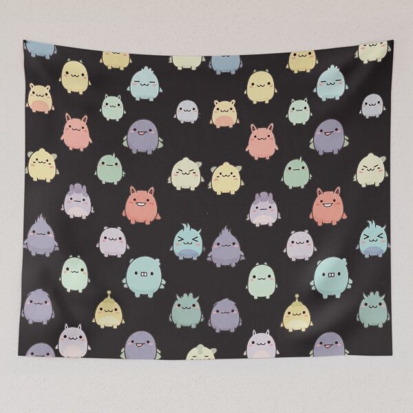 Item preview, Cute Derpy Characters designed and sold by 10Fold Design.