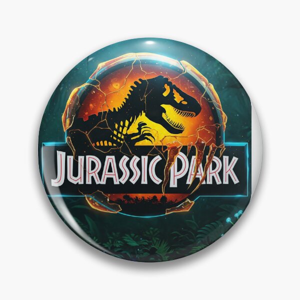Item preview, Jurassic logo designed and sold by HuntsmithMerch.