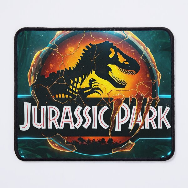 Item preview, Jurassic logo designed and sold by HuntsmithMerch.